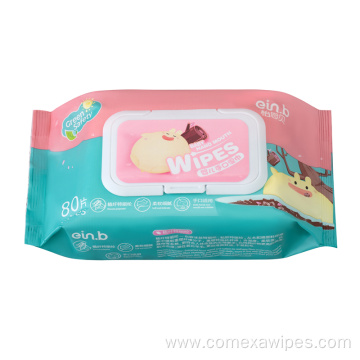 comexa Nonwoven Alcohol Free Baby Wet Wipes